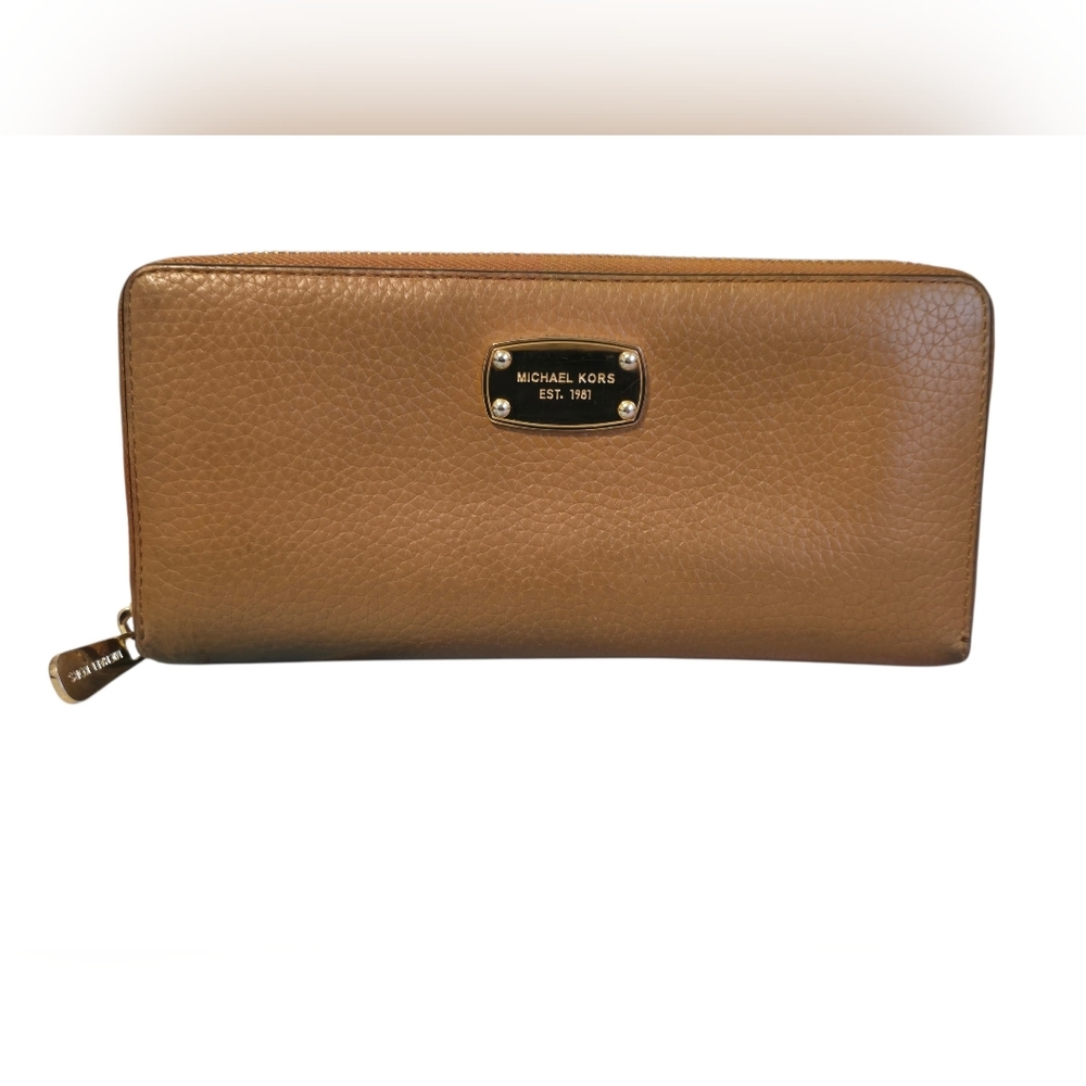 Michael Kors Adele Zip-Around Wallet